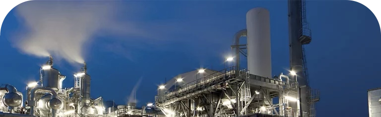 fossil based refinery